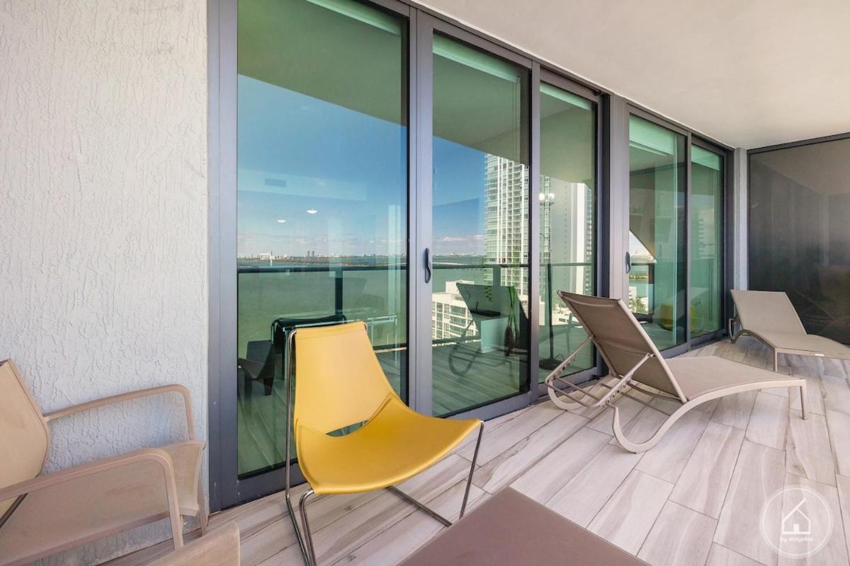 Luxury Stay In Edgewater Miami Exteriör bild