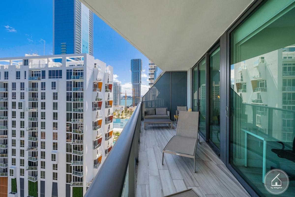 Luxury Stay In Edgewater Miami Exteriör bild