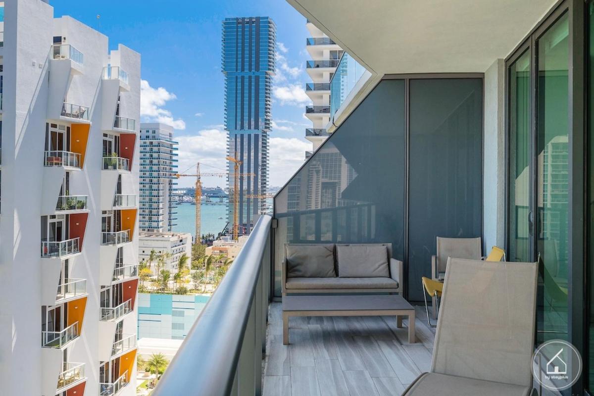 Luxury Stay In Edgewater Miami Exteriör bild