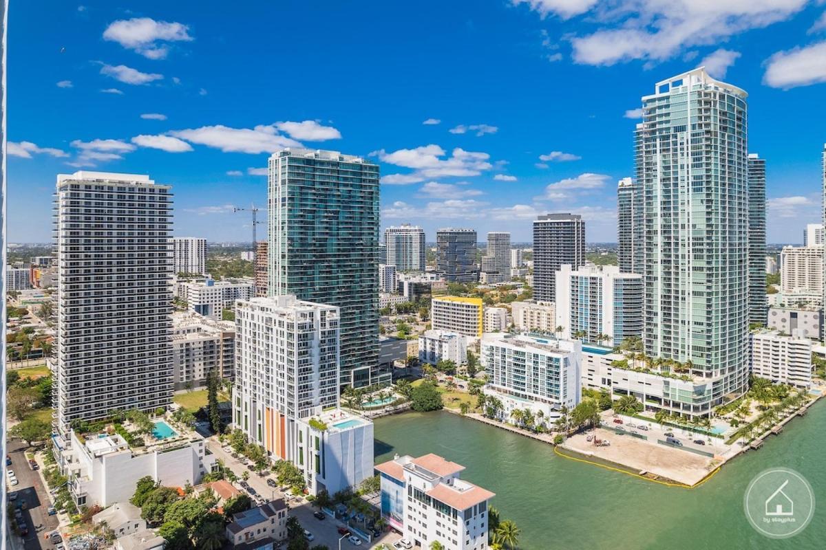 Luxury Stay In Edgewater Miami Exteriör bild